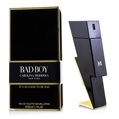 Туалетная вода Carolina Herrera BAD BOY MEN NEW!!! Eau De Toilette 50мл Мужской