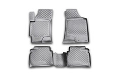 Коврики в салон HYUNDAI Elantra XD, 2001-2006, 4 шт. (полиуретан) Element