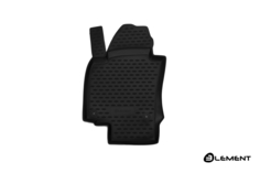 Коврики в салон SKODA Octavia II, (Typ 1Z) 2004-2013, передний левый, 1 шт. (полиуретан) Element