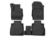 Коврики 3D в салон подходят для HAVAL Poer 2020 - >, 4шт. (полиуретан) Element