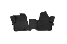 Коврики 3D в салон FORD Transit (1+2 seats) 2014-2015, 2шт. (полиуретан) Element