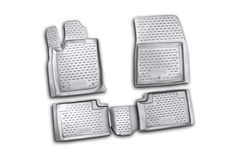 Коврики в салон подходят для JEEP Grand Cherokee IV (WK2) 2010-2013, 4 шт. (полиуретан) Element