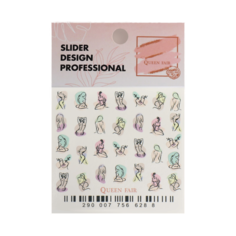Слайдер дизайн для ногтей «Женская эстетика» 7756628 Queen Fair