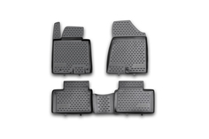 Коврики в салон KIA Ceed (II), 2012-2018, 4 шт. (полиуретан) Element