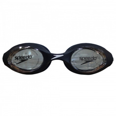 Очки для плавания Speedo Sengar, черные /прозрачное стекло