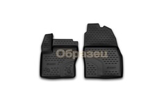 Коврики в салон HYUNDAI HD-120 1999-, 2 шт. (полиуретан) Element
