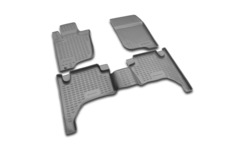 Коврики в салон MITSUBISHI L-200 IV 2005-2015, 4 шт. (полиуретан) Element