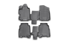 Коврики в салон HONDA FR-V 2004-2010, 4 шт. (полиуретан) Element
