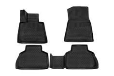 Коврики 3D в салон подходят для BMW X5 G05 2018 - >, 4шт. (полиуретан) Element