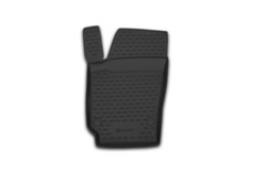 Коврик в салон подходят для VW Polo 2010-2020, сед. передний левый 1 шт. сед. (полиуретан) Element