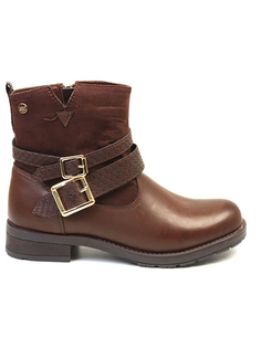 Полусапоги женские Xti 570099 коричневые 38 RU