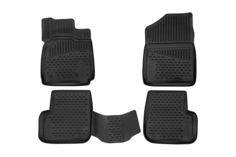 Коврики 3D в салон для TOYOTA Probox (I), 2002-2014, П.Р. универсал, 4шт. (полиуретан) Element