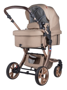 Коляска трансформер Aimile Original New Gold NDG-1 Farfello