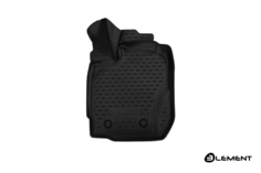 Коврики 3D в салон для RENAULT Duster (Ip), 2015-2021,с ручкой для дистанционного открытия Element