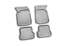 Коврики в салон CHERY Amulet 10/2003-, 4 шт. (полиуретан) Element