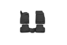 Коврики 3D в салон CHEVROLET Cruze 08/2009-2015, 4 шт. (полиуретан) Element