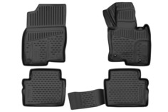 Коврики 3D в салон подходят для MAZDA CX-5, 2012-2016 Element