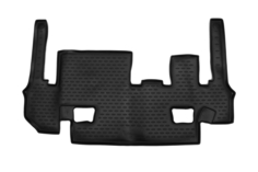 Коврики в салон HYUNDAI New H-1 2007- 1 шт., 3 ряд. (полиуретан) Element