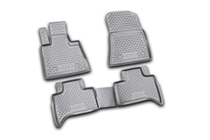 Коврики в салон BMW X5 1999-2006, 4 шт. (полиуретан) Element
