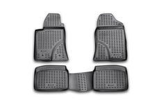 Коврики в салон TOYOTA Avensis 04/2003-2009, 4 шт. (полиуретан) Element