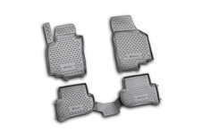 Коврики в салон SKODA Yeti 03/2009-, 4 шт. (полиуретан) Element