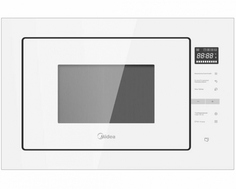 Встраиваемая микроволновая печь Midea MI10250GW белый