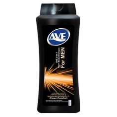 Шампунь-гель для тела Ave for Men Clean comfort, 400 мл Avec Moi