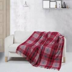 Плед Arya Хлопок 130x170 Timeless Красный