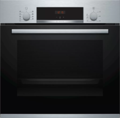 Встраиваемый электрический духовой шкаф Bosch HBF534ES0Q серебристый