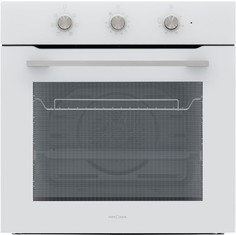 Встраиваемый электрический духовой шкаф Krona ARADEO 60 WH Крона