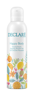 Гель-пена для душа Declare Happy Body Foaming Shower Gel, 200 мл