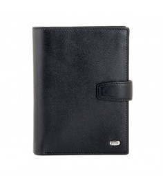 Обложка для автодокументов унисекс PETEK 596.000.01 черная/гладкая