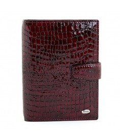 Обложка для автодокументов унисекс PETEK 595.091.03 винная/лаковая