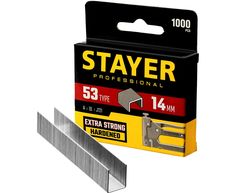 Скобы для электростеплера STAYER 14 мм 1000 шт