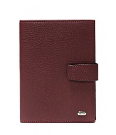 Обложка для автодокументов унисекс PETEK 596.234.03 сливовая/матовая