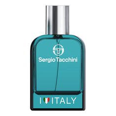 Туалетная вода мужская Sergio Tacchini I Love Italy For Him Eau De Toilette, 50 мл