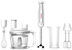 Погружной блендер Pioneer HB135S White