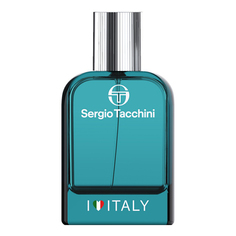 Туалетная вода мужская Sergio Tacchini I Love Italy For Him Eau De Toilette, 100 мл