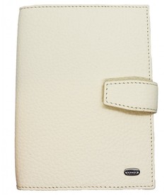 Обложка для автодокументов унисекс PETEK 595.234.20 молочная/матовая