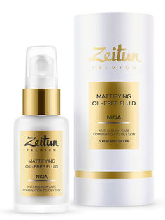 Флюид для лица Zeitun Niqa Mattifying Oil-Free Fluid Зейтун