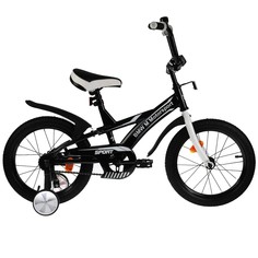 Велосипед городской детский BMW двухколесный 16" ST16049-J No Brand