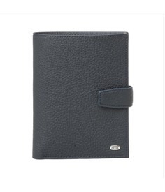 Обложка для автодокументов унисекс PETEK 595.234.08 темно-синяя/матовая