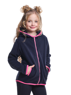 Куртка для девочек Mini Maxi UD 7725 цв. синий р. 140