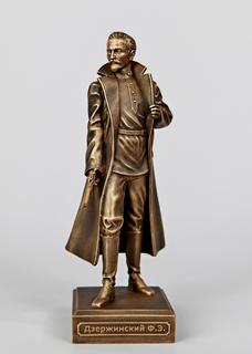Фигурка декоративная, "Вернисаж истории", Дзержинский Ф.Э. (малая) ПС, АНТИК, малая Vernissge of History