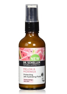 Флюид DR. SCHELLER Арбуз и моринга 24 часа Защитный, увлажняющий для жирной кожи, 50 мл