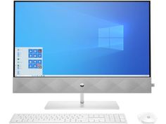 Моноблок HP Pavilion I 27-d1020ur NT white (5D285EA#ACB)
