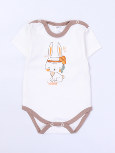 Боди детское КотМарКот 913221370 цв. белый р. 80