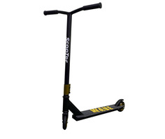 Самокат детский Explore трюковый F10L желтый