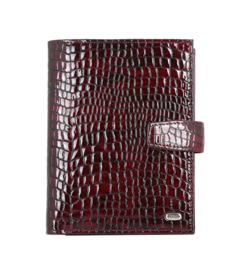 Обложка для автодокументов унисекс PETEK 596.091.03 винная/лаковая