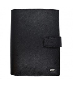 Обложка для автодокументов унисекс PETEK 596.174.01 черная/сафьян